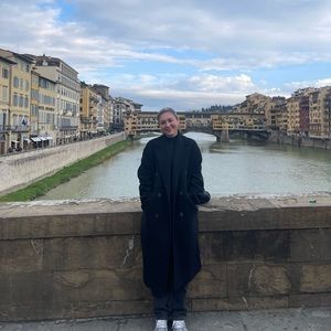 M ZARA Manteco Oversized Italian Wool Blend Coat 2170/744